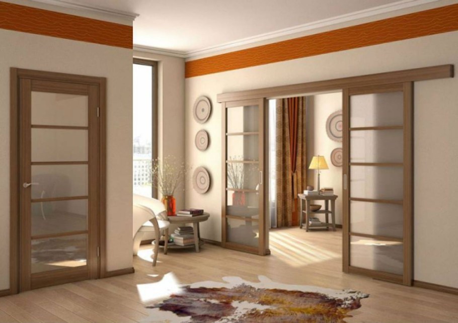 Перегородки Юнион раздвижные Union межкомнатные