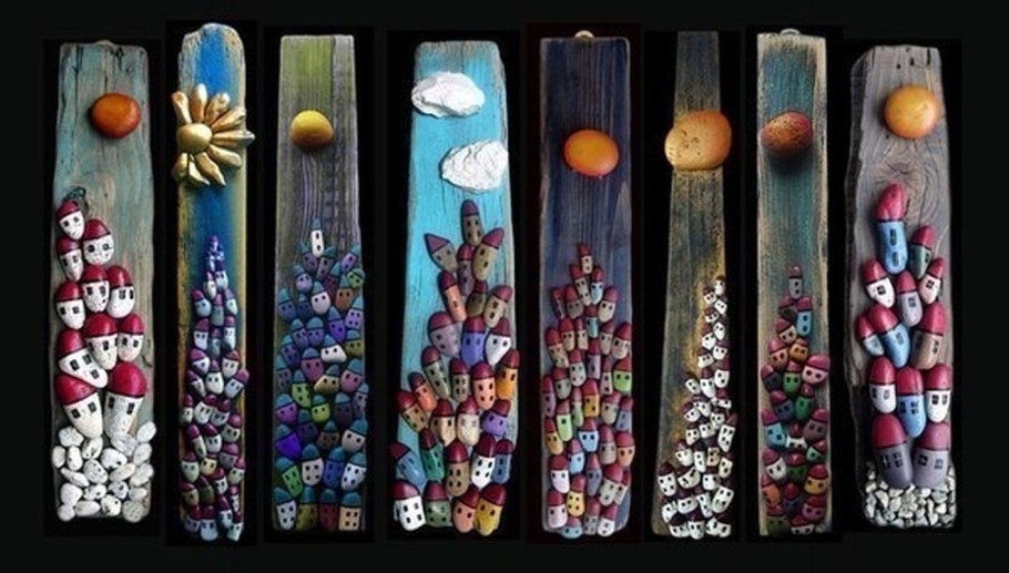 Камушки для творчества