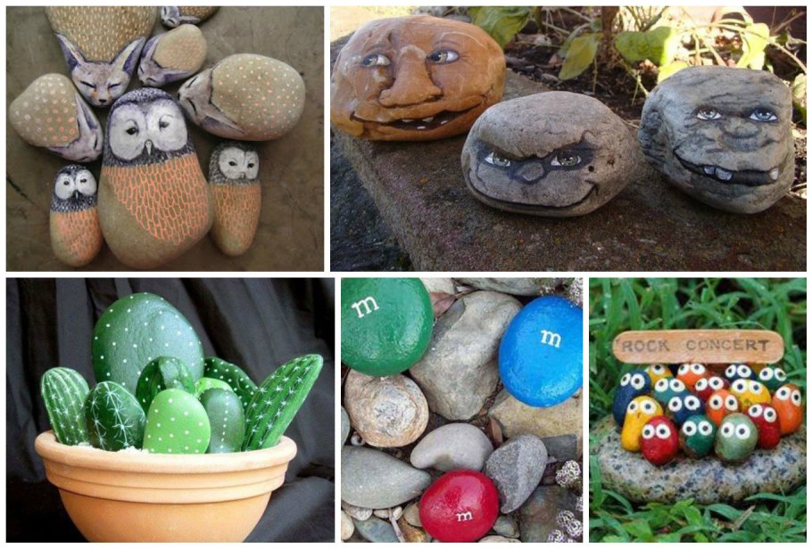 Идеи из камня