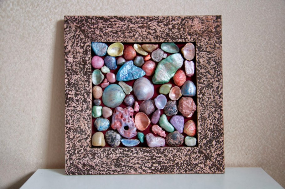 Панно из декоративного камня