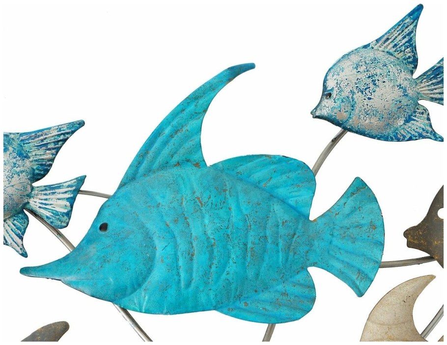 Рыба декоративная настенная