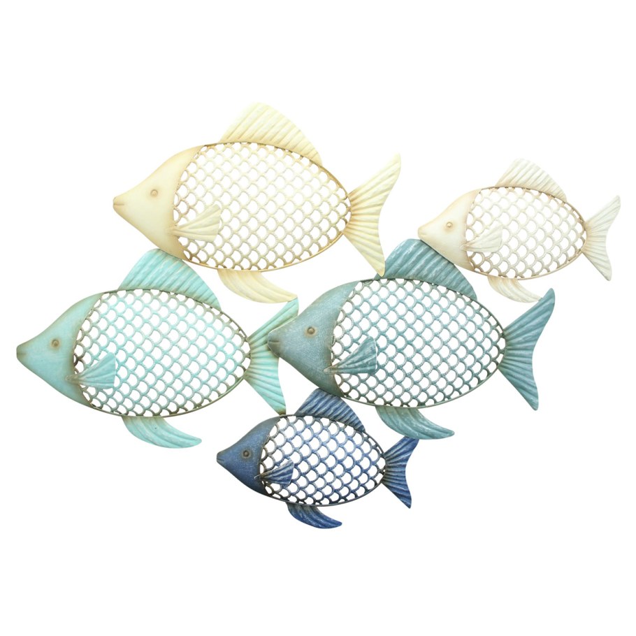 Декоративное панно рыбы