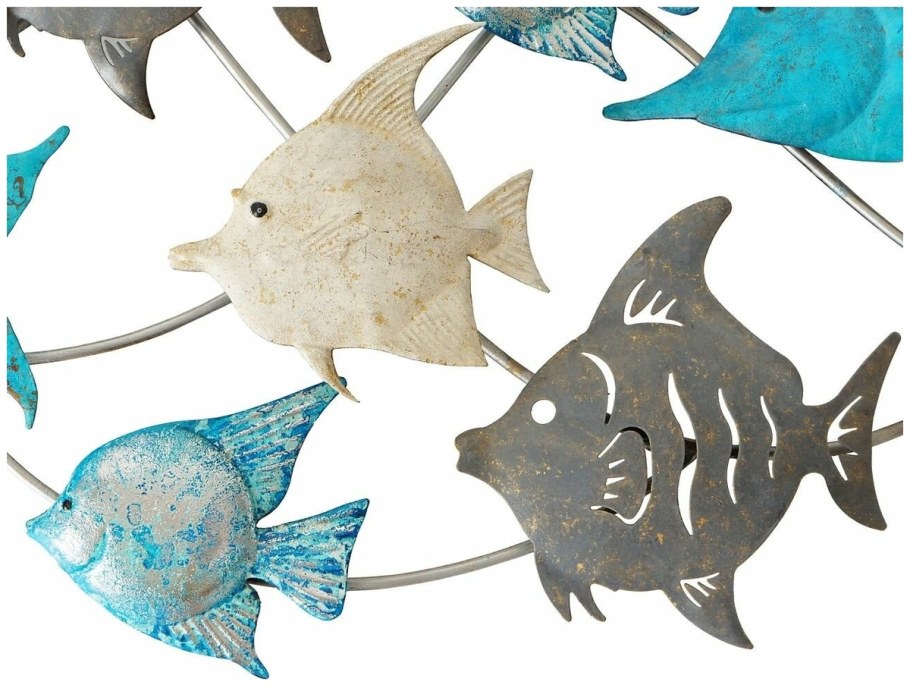 Интерьерное украшение рыба