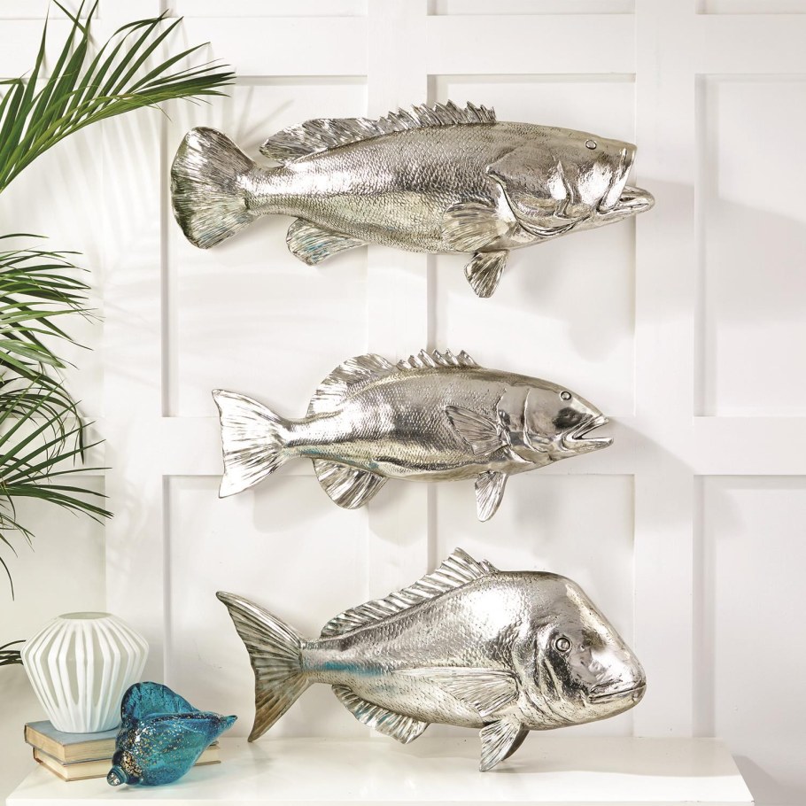 Рыба декоративная настенная