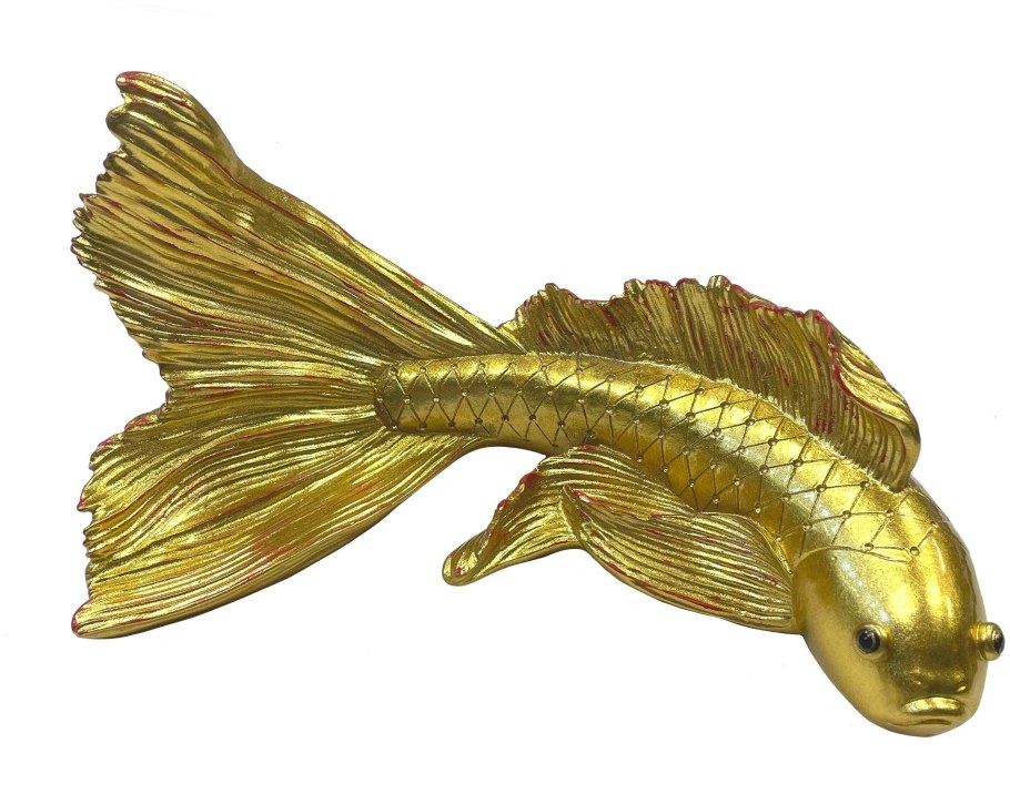 Керамические рыбки на стену декор