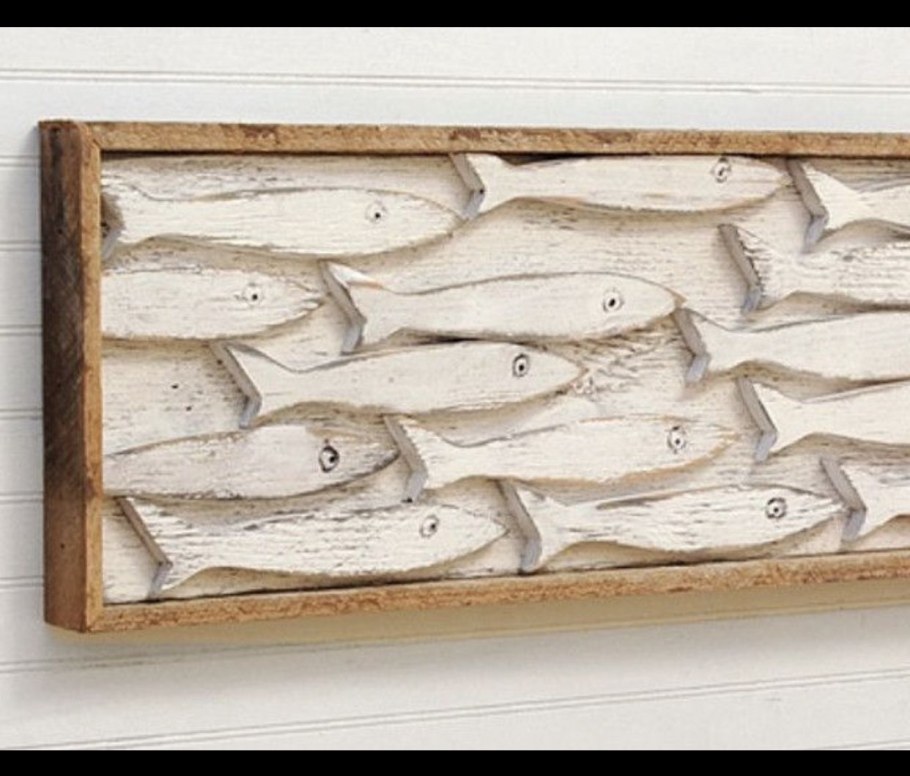 Рыба из глины