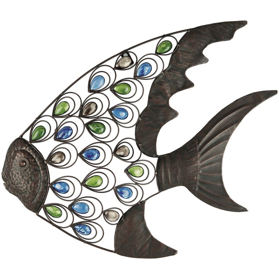 Рыба на стену декор