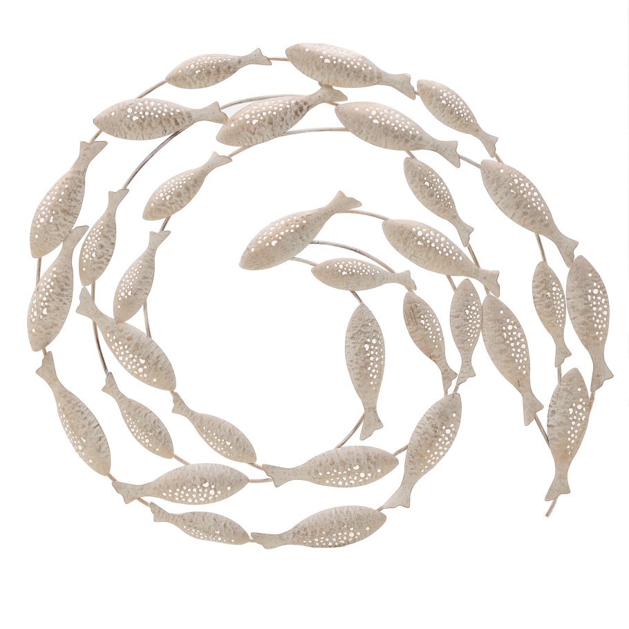 Интерьерное украшение рыба