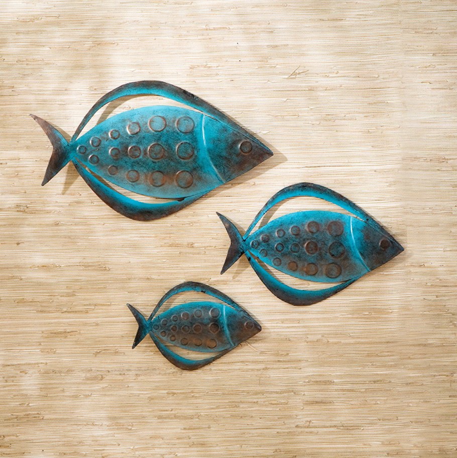 Керамическая рыба