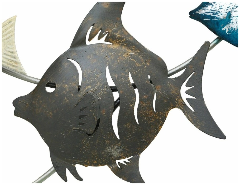 Настенный декор рыбы