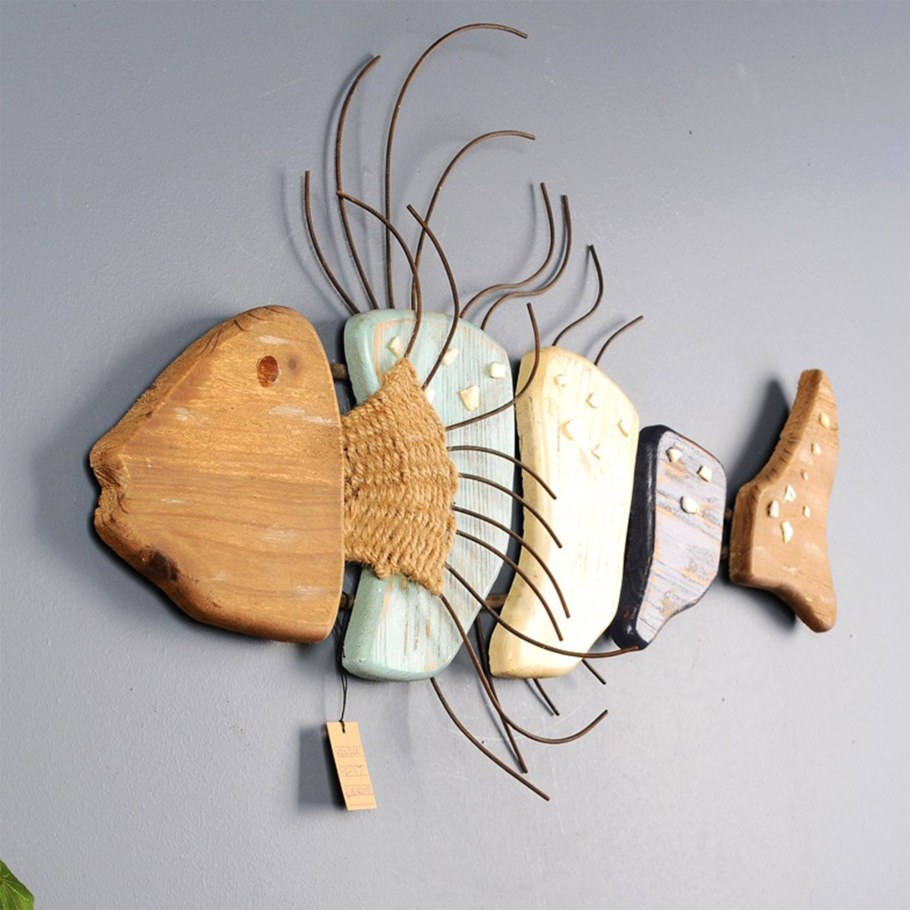 Металлическая рыбка