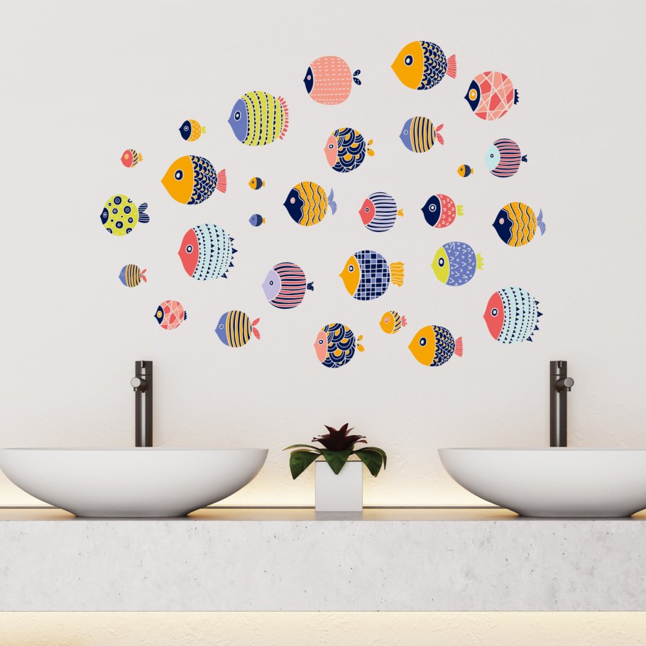 Декор рыбки