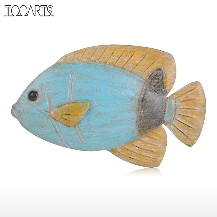 Панно стая рыбок