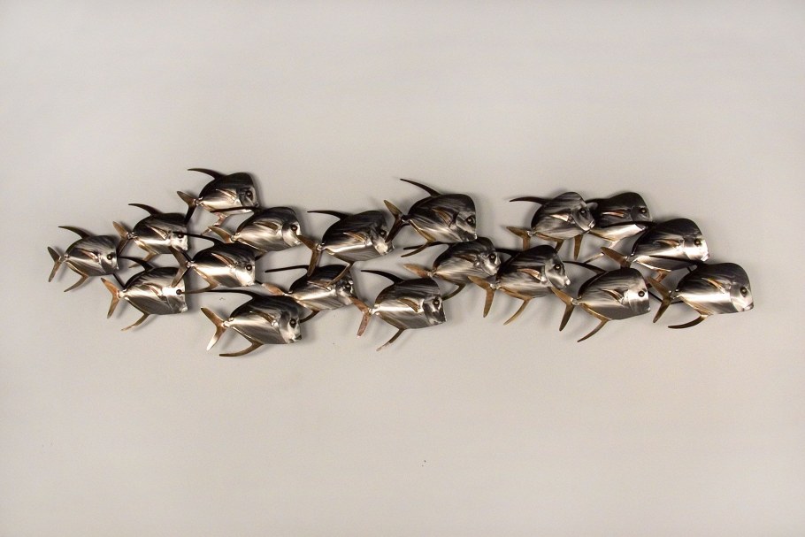 Фигуры рыб для декора подвесные