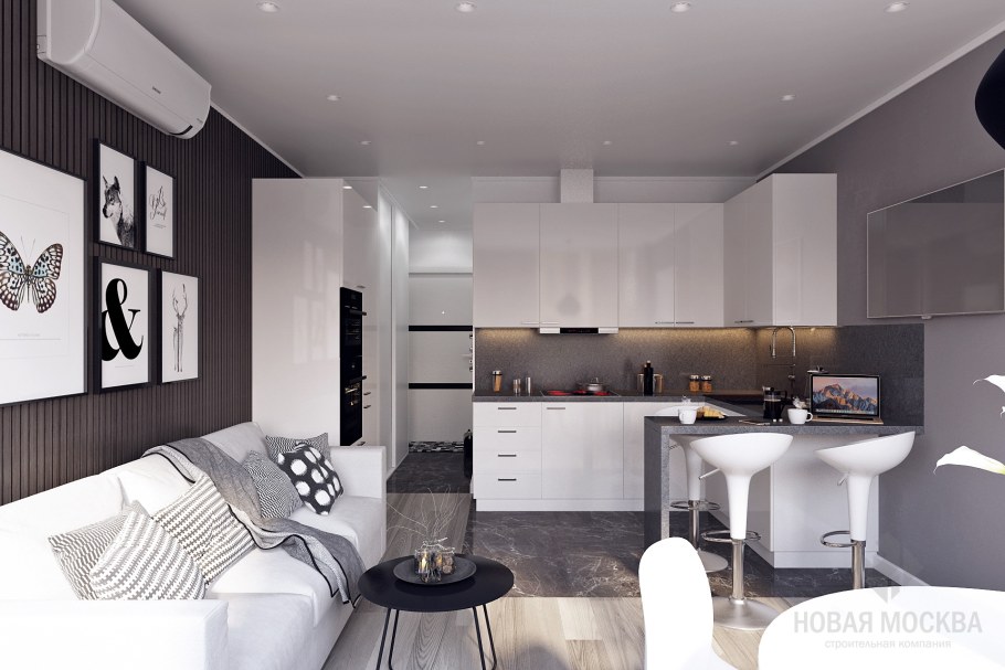 Кухня пик евродвушка