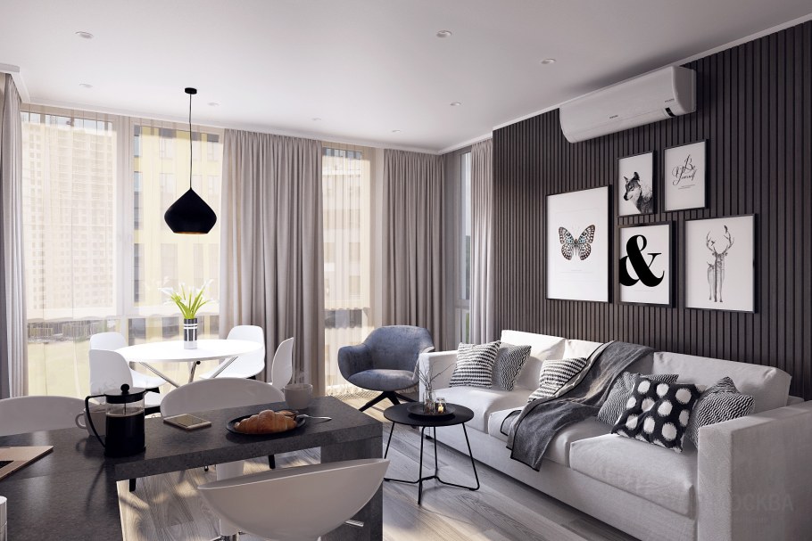 Дизайн проект евродвушки