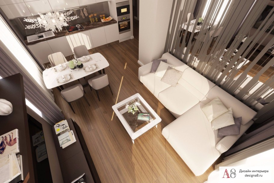 Евродвушка планировка пик