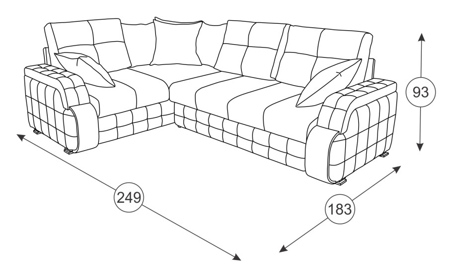Диван Николь Нижегородмебель