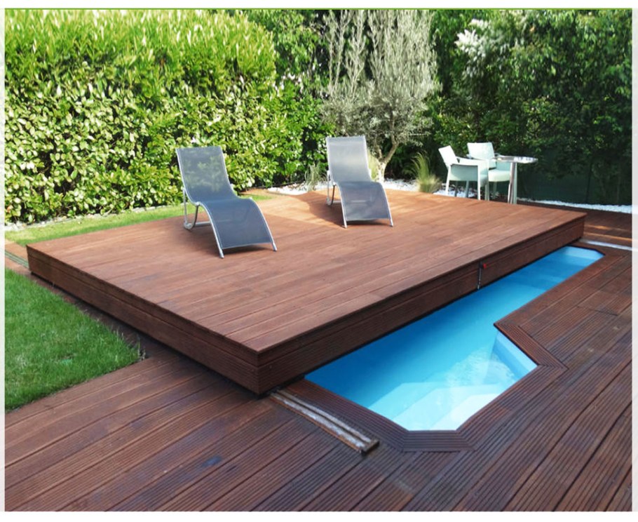 Деревянный настил