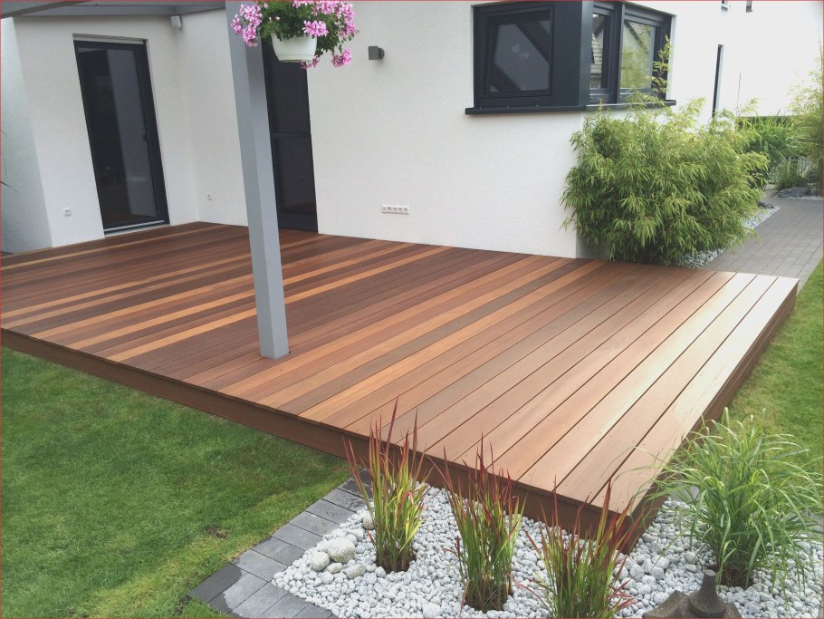 Патио из декинга