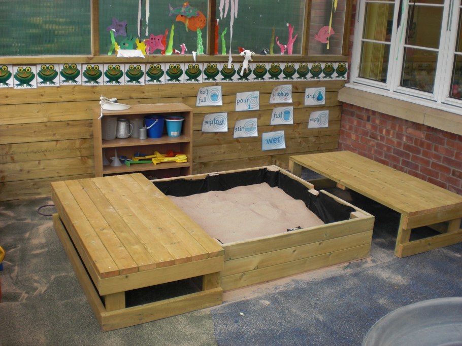 Деревянная терраса