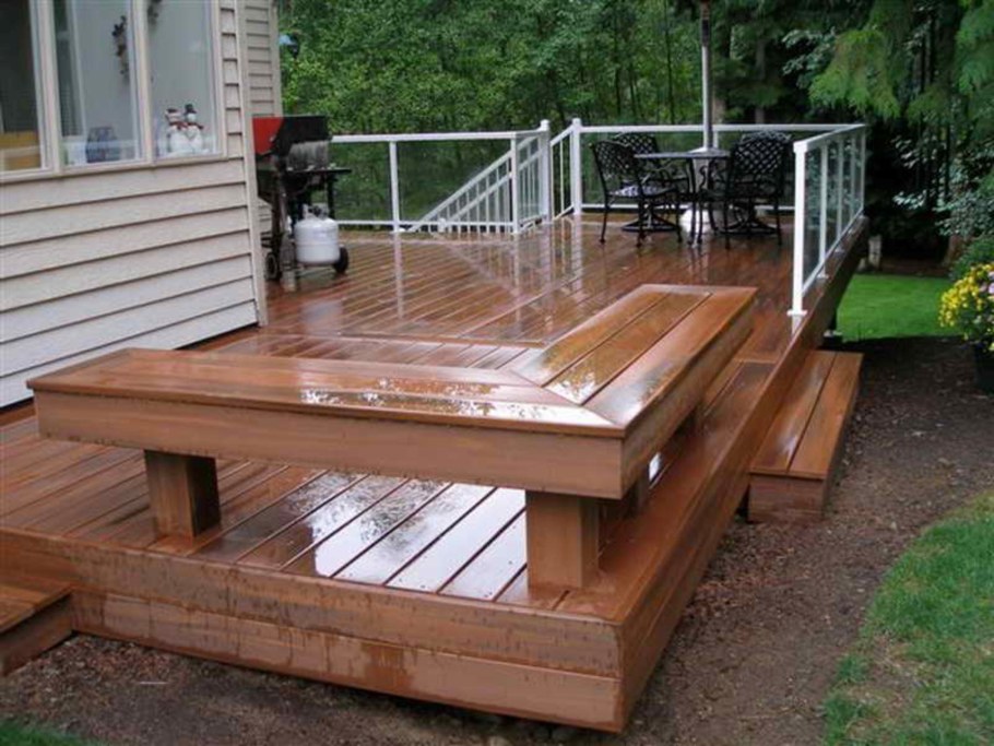 Терраса ДПК