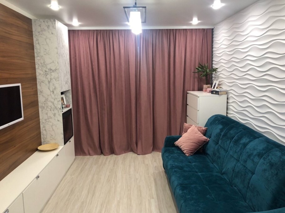 Бюджетный ремонт комнаты