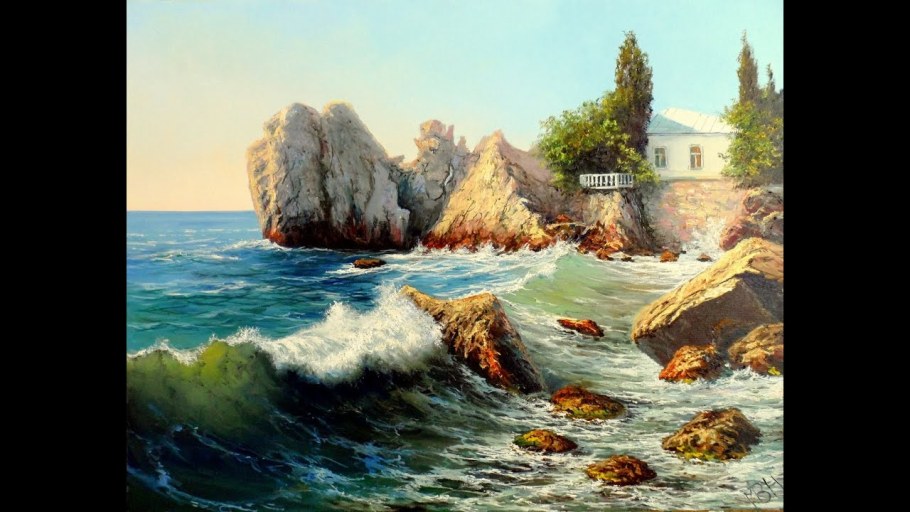 Айвазовский Гурзуф дача Чехова