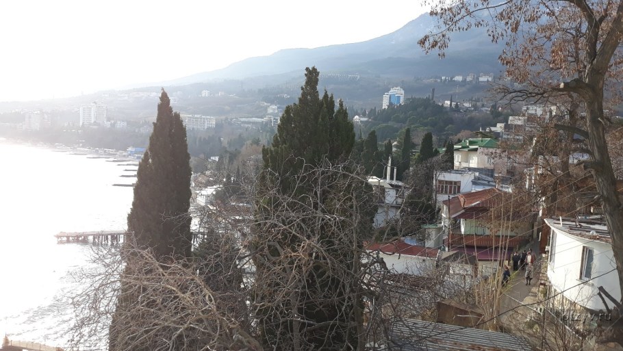 Дача Чехова в Гурзуфе