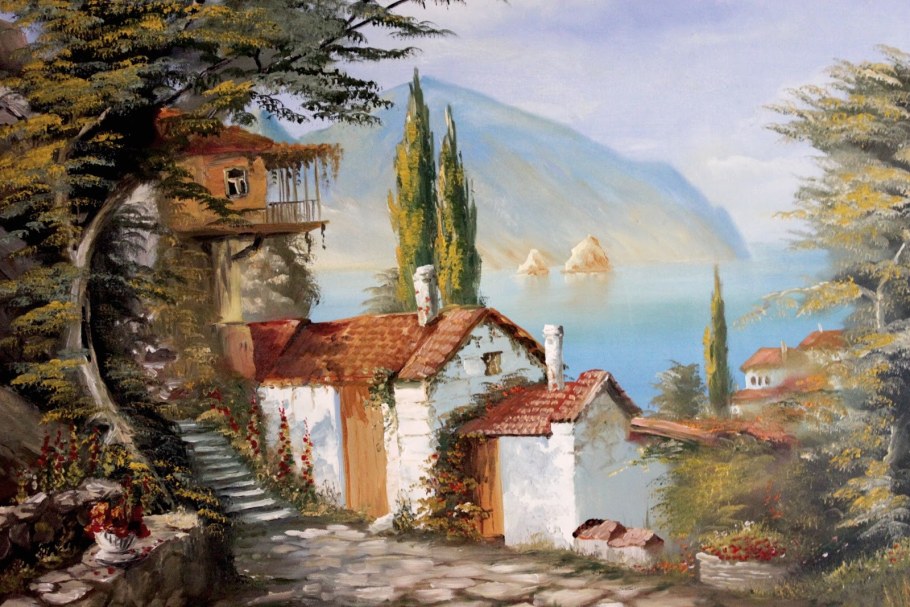 Чехов в Гурзуфе