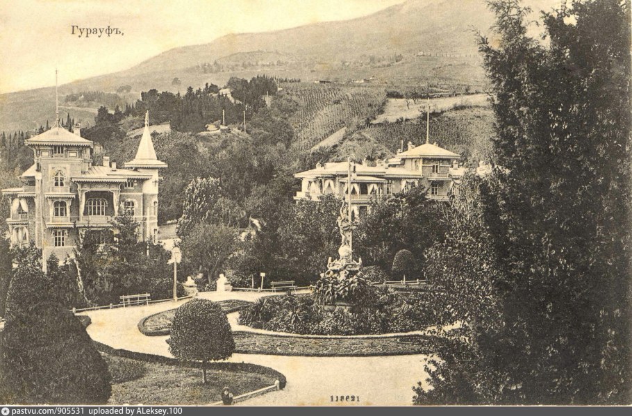 Дача музей Чехова Крым Гурзуф