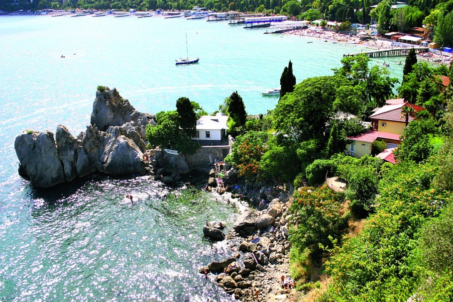 Жигунов дача в Гурзуфе