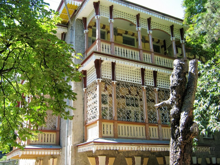 Дом-музей Чехова в Гурзуфе