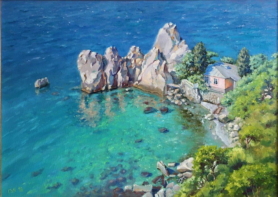 Ул Совхозная в Гурзуфе