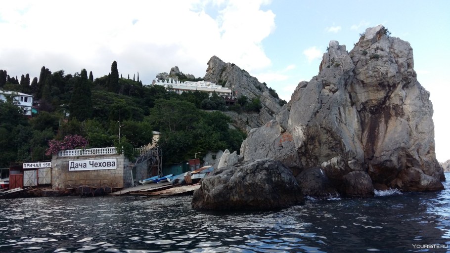 Дача Чехова Гурзуф отель