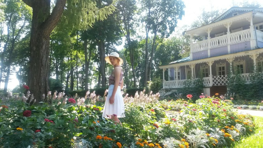 Дача Чехова в Гурзуфе