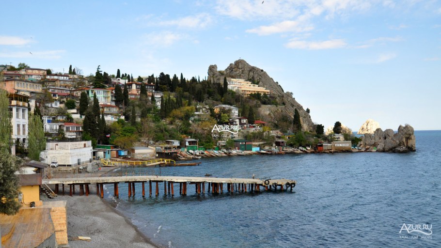 Купить дом в Гурзуфе в Сосновом лесу