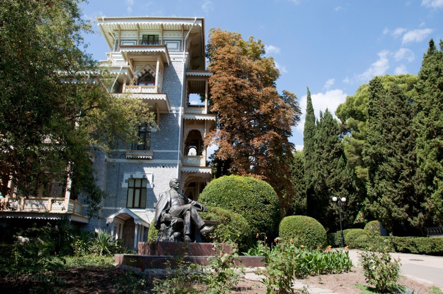 Дом Сергея Жигунова в Залесье