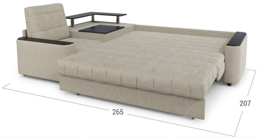 Угловой диван Moon trade Даллас 018