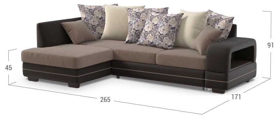 Диван Дубай моон ТРЕЙД