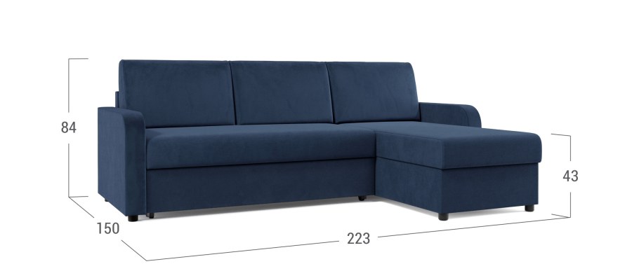 Диван Милан 127 Moon