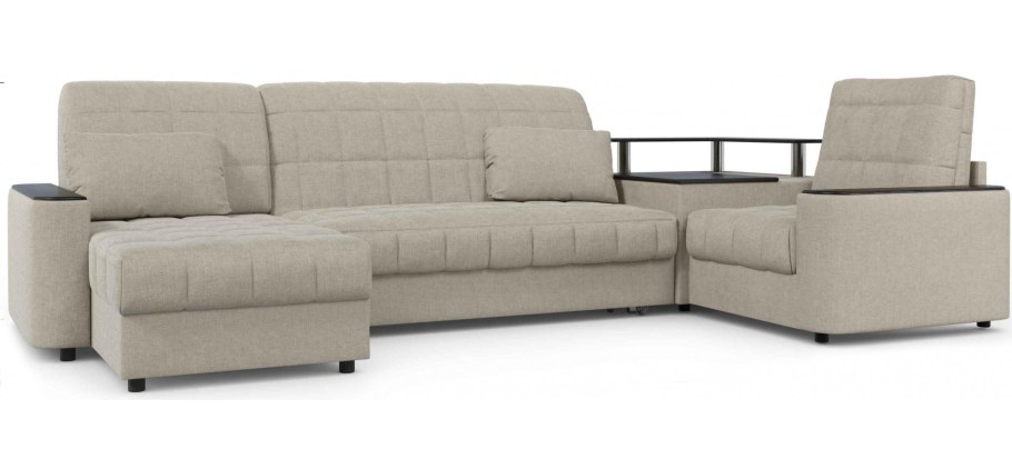 Диван Мун ТРЕЙД бежевый