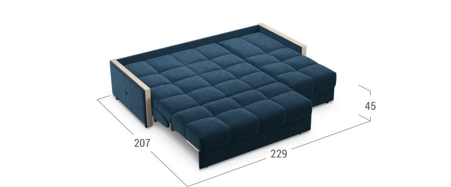 Диван Карина 044 Мун ТРЕЙД