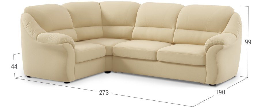 Мадрид 125 угловой аккордеон