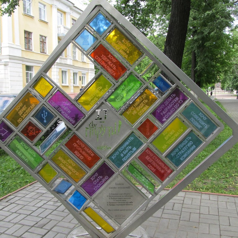 Путеводитель арт объекты Ярославля