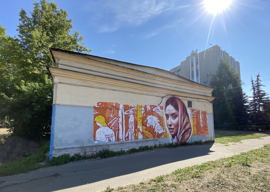 Входные арки в парки и скверы