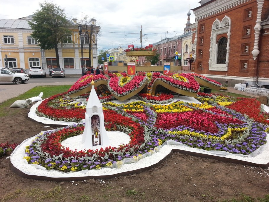 Арт объект в детском саду