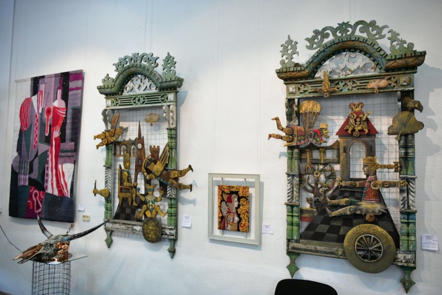 Граффити на стене