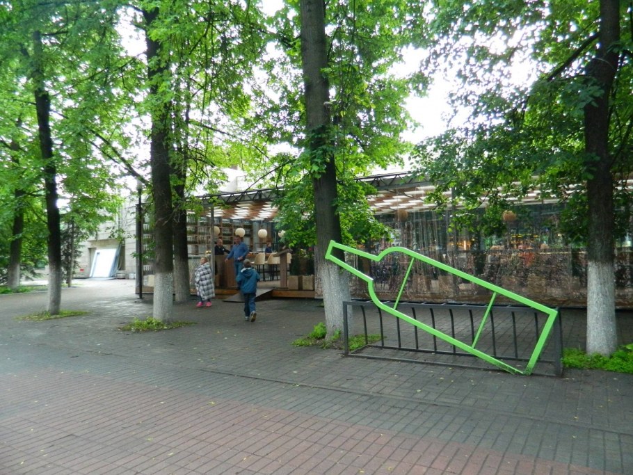 Интересные арт объекты в Ярославле