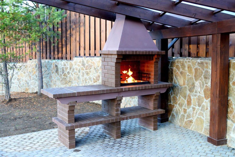 Мини русская помпейская печь